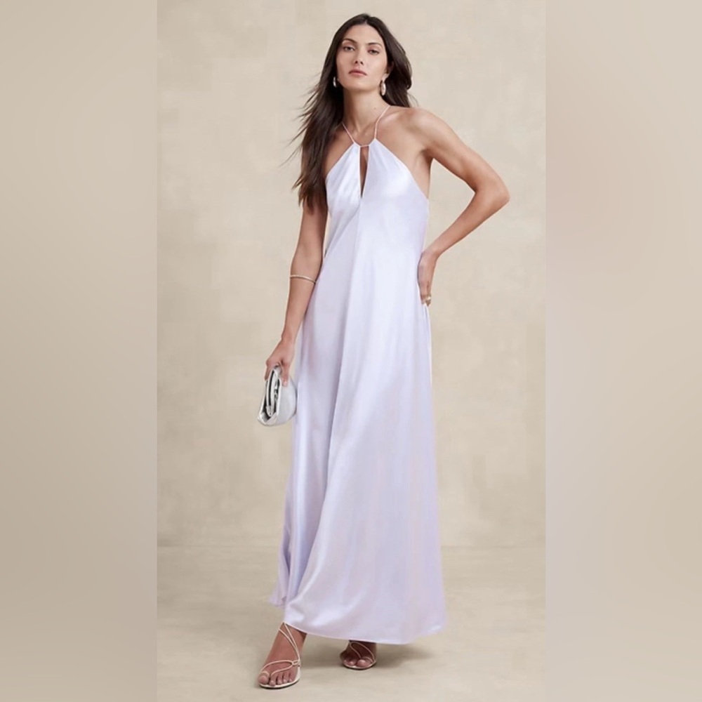 Banana Republic Silk Gown